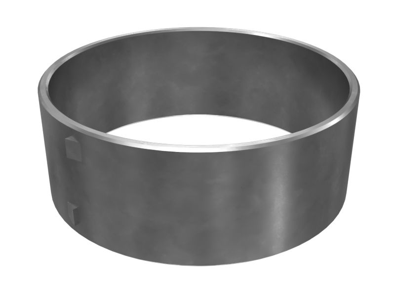 Шатунный подшипник диаметром 104,9 мм (нижняя головка)