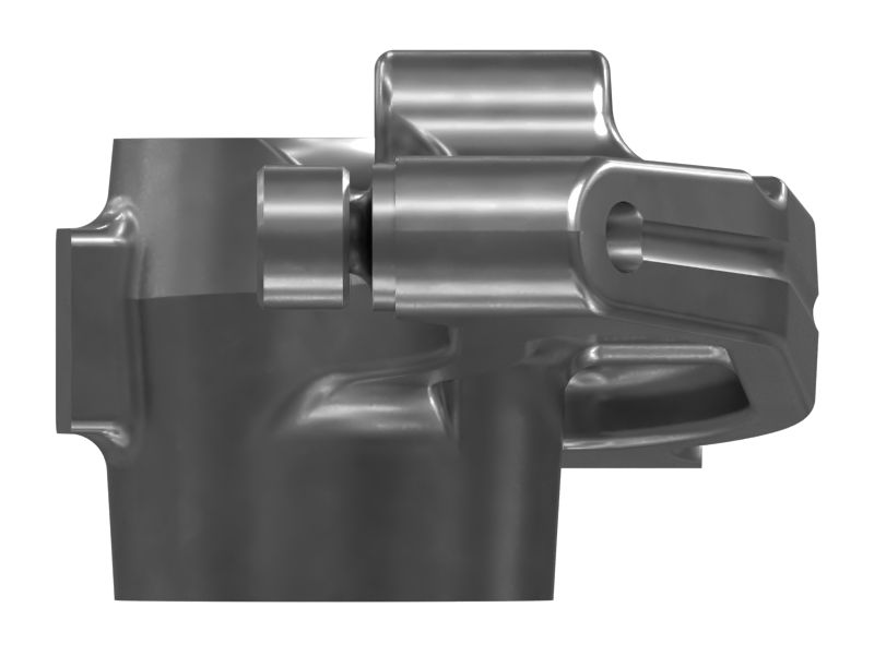 РЫЧАГ КЛАПАНА В СБОРЕ