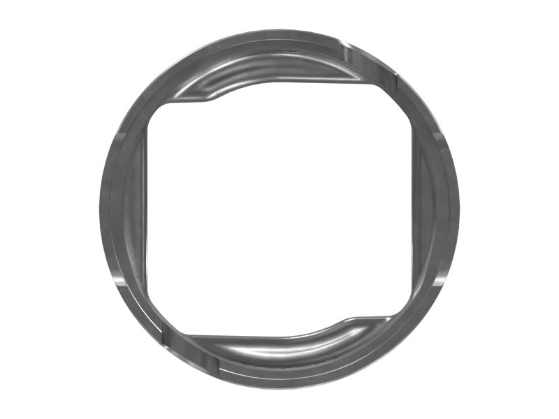 Юбка поршня с диаметром отверстия 129,935 мм