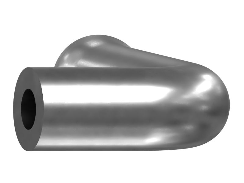 Шланг охлаждающей жидкости с увеличенным сроком службы с несколькими изгибами, 9,52 мм