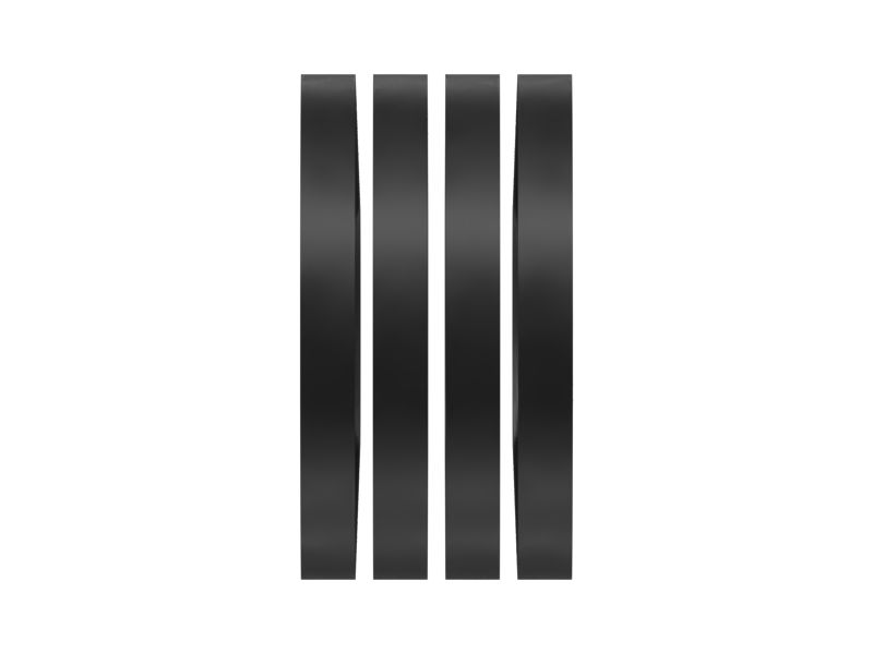 Набор клиновых ремней привода вентилятора