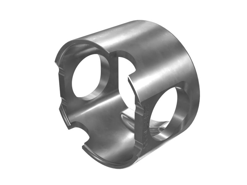 Юбка поршня с диаметром отверстия 124,94 мм