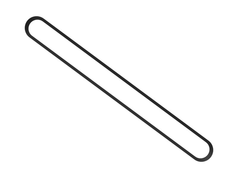 Набор клиновых ремней привода вентилятора