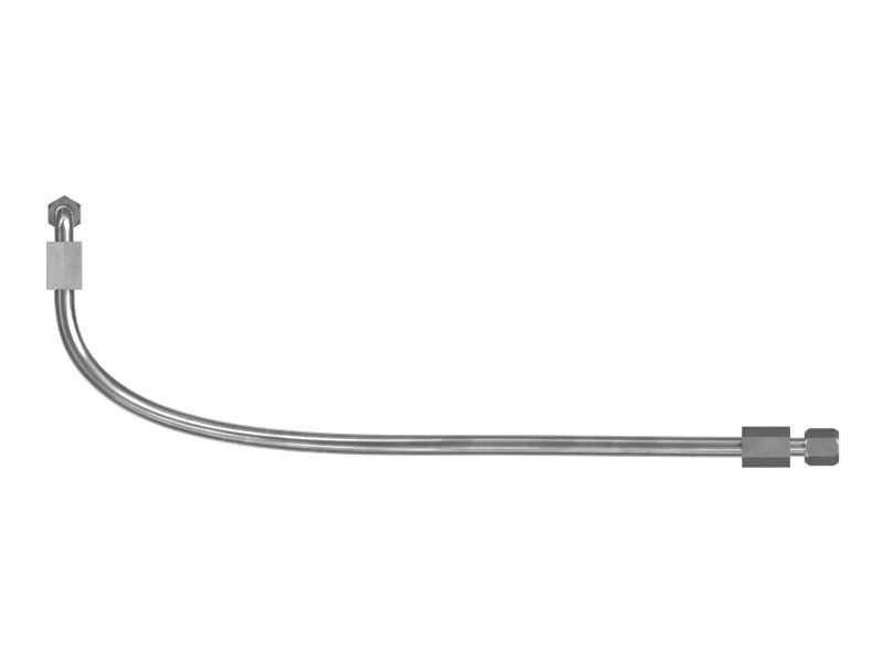 8,10 мм Одно Колено и Один Прямой Соединительный Шланг