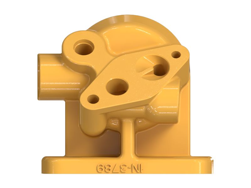 Основание топливного фильтра