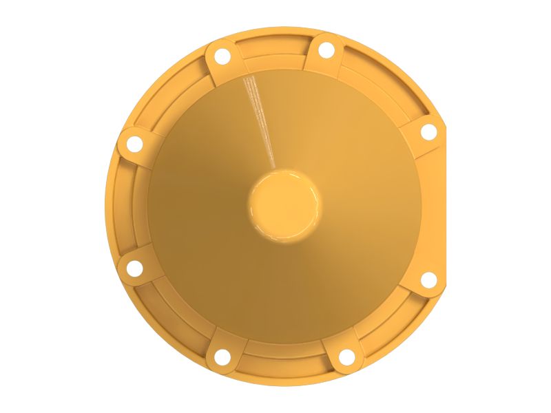 Крышка кожуха распределительной шестерни