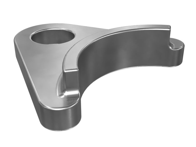 Фиксатор подкоса трубки