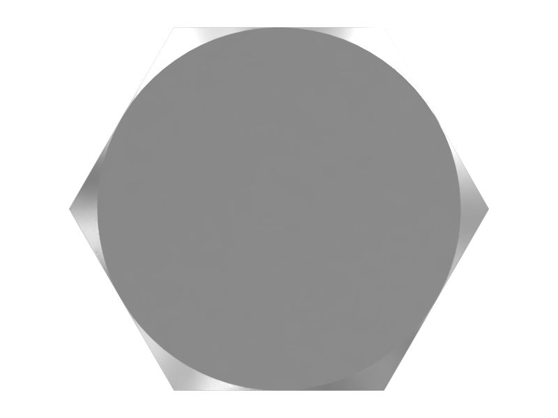 Болт с шестигранной головкой 7/8''-14 x 7 3/4''