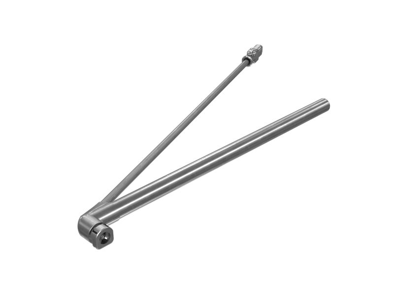 Шланг с двумя угловыми муфтами 6,10 мм