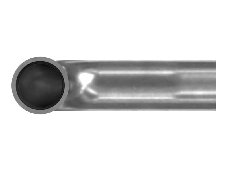 Шланг радиатора с одним изгибом, внутренний диаметр 50,8 мм