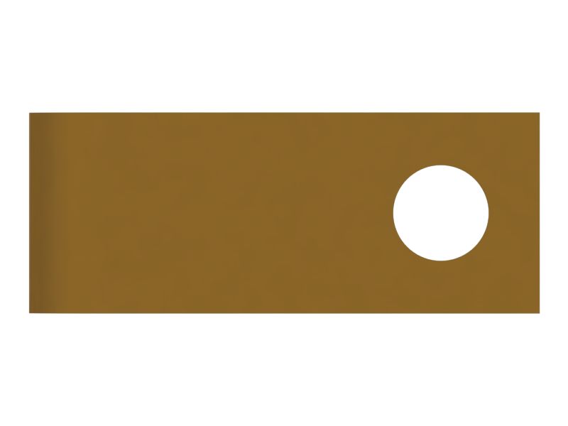 Кронштейн (толщина 3 мм)