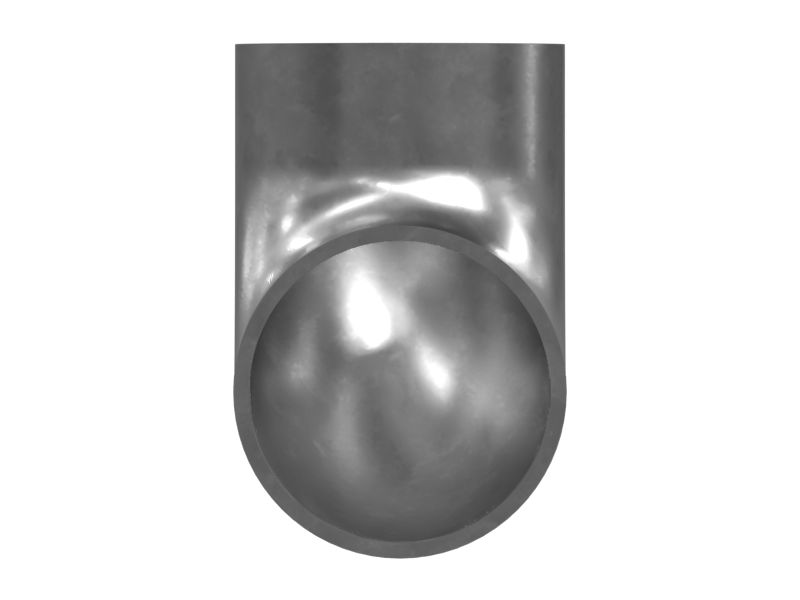 Резиновый уголок с внутренним диаметром 126,238 мм