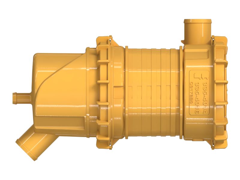 Фильтр очистки картерных газов диаметром 129,5 мм