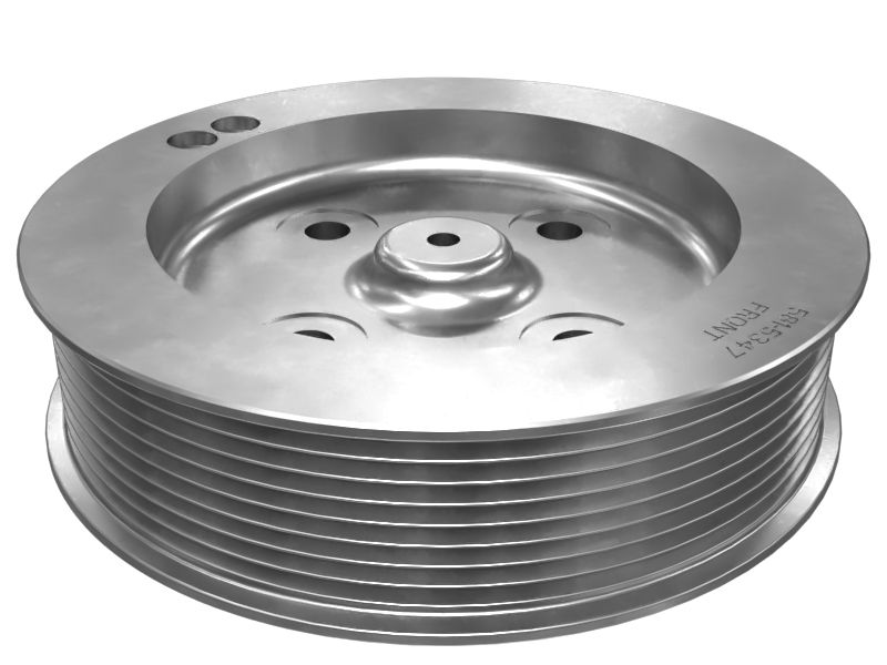 Приводной шкив для поликлинового ремня