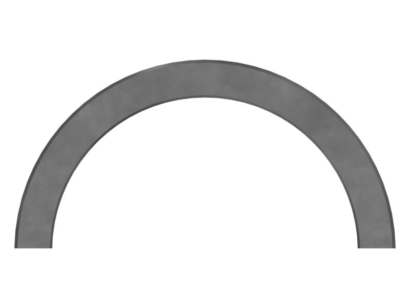 Упорная плита (наружный диаметр 128,575 мм)