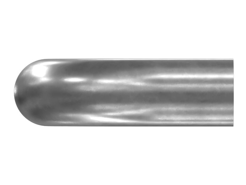 196-7155: 44,50 mm indvendig diameter Enkelt bøjet slange