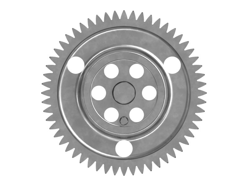 Шестерня распределительного вала двигателя с 56 зубьями