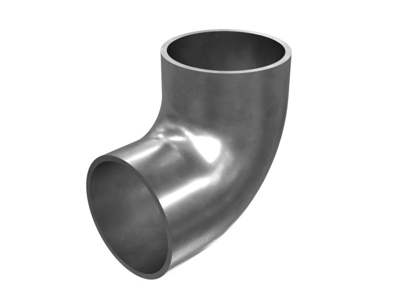 9L-4244: Резиновый уголок с внутренним диаметром 126,238 мм