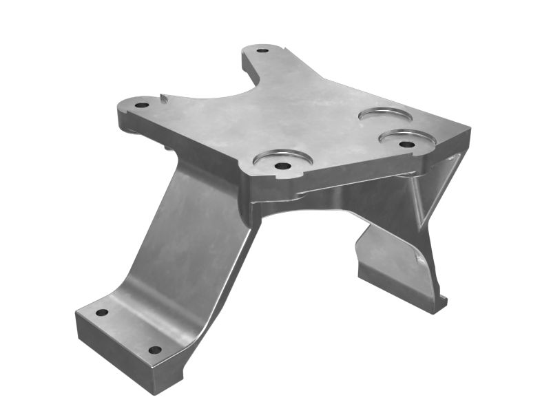 238-4438: Water Precooler Inlet Support