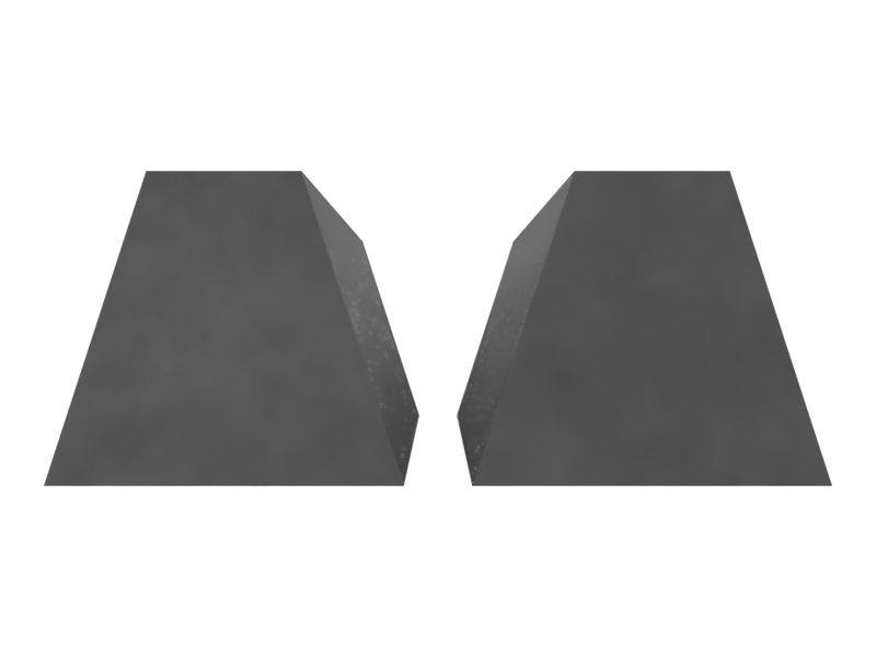 Набор клиновых ремней 11/16".