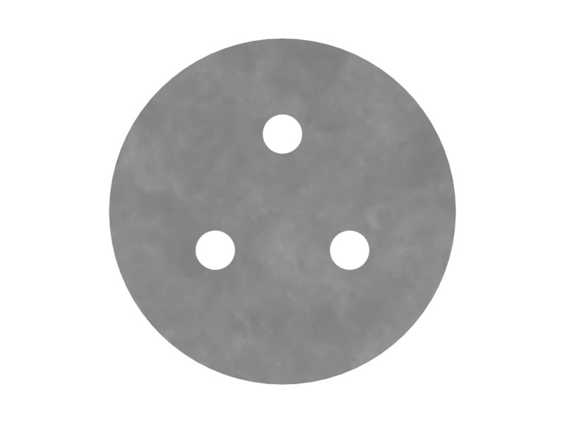 Упорная пластина промежуточного вала толщиной 4,06 мм