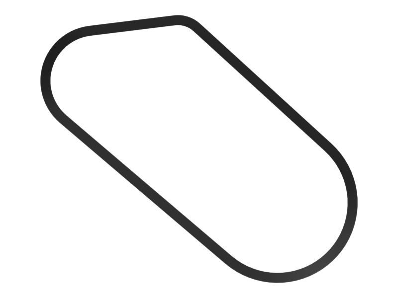 Клиновой ремень привода вентилятора