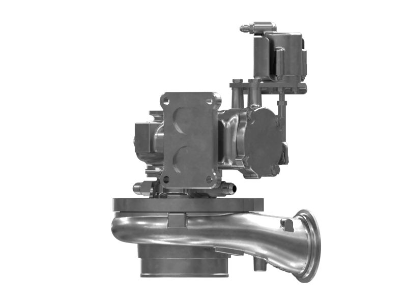 БЛОК ОСНОВНОГО ТУРБОКОМПРЕССОРА