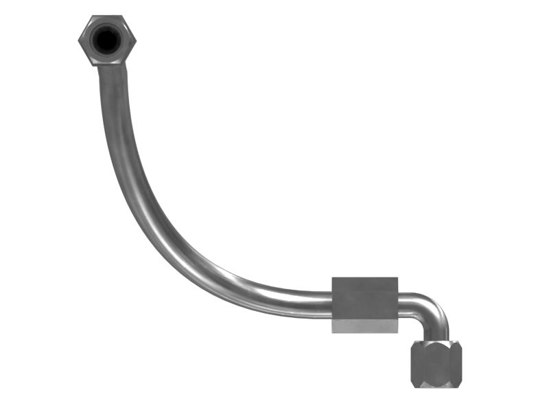 8,10 мм Одно Колено и Один Прямой Соединительный Шланг