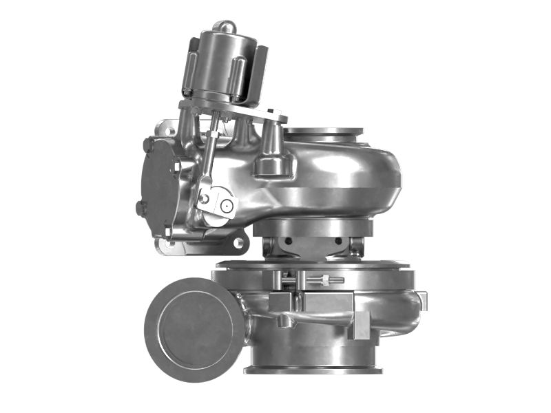 БЛОК ОСНОВНОГО ТУРБОКОМПРЕССОРА