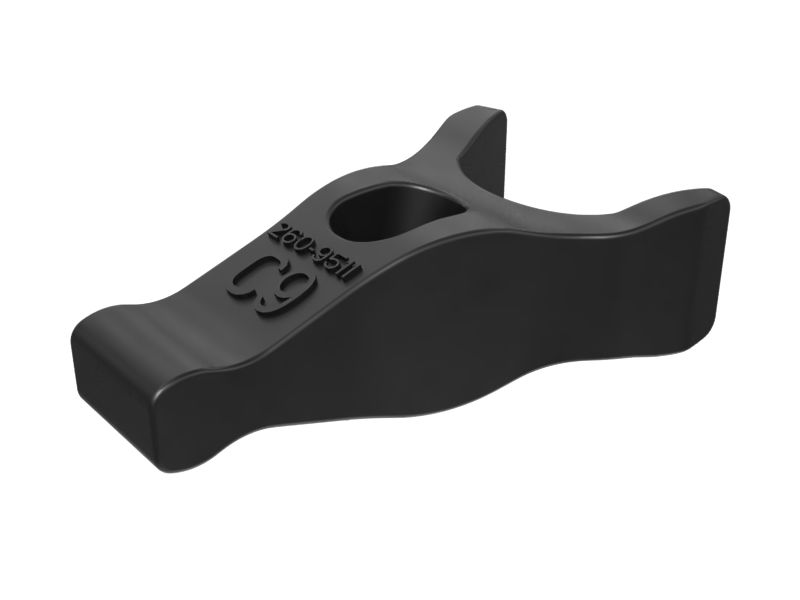 260-9511: Зажим топливной форсунки длиной 58,7 мм