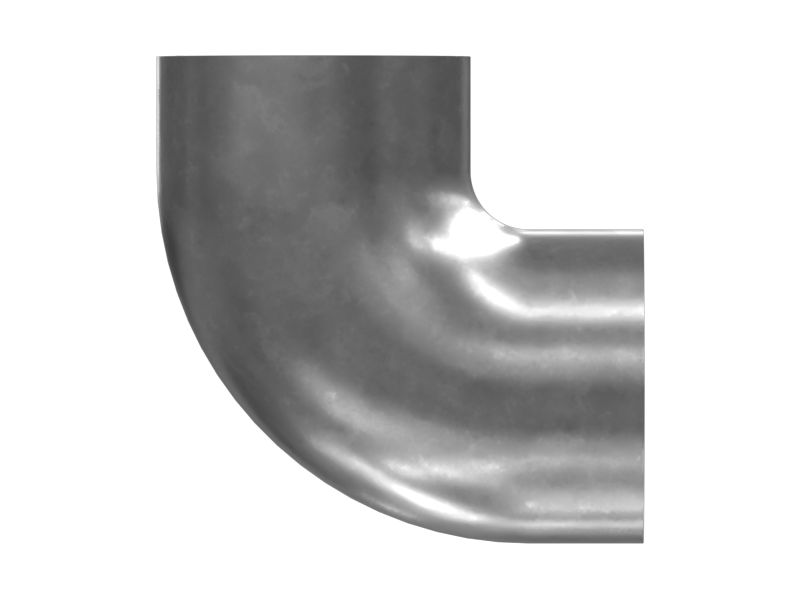 Резиновый уголок с внутренним диаметром 126,238 мм