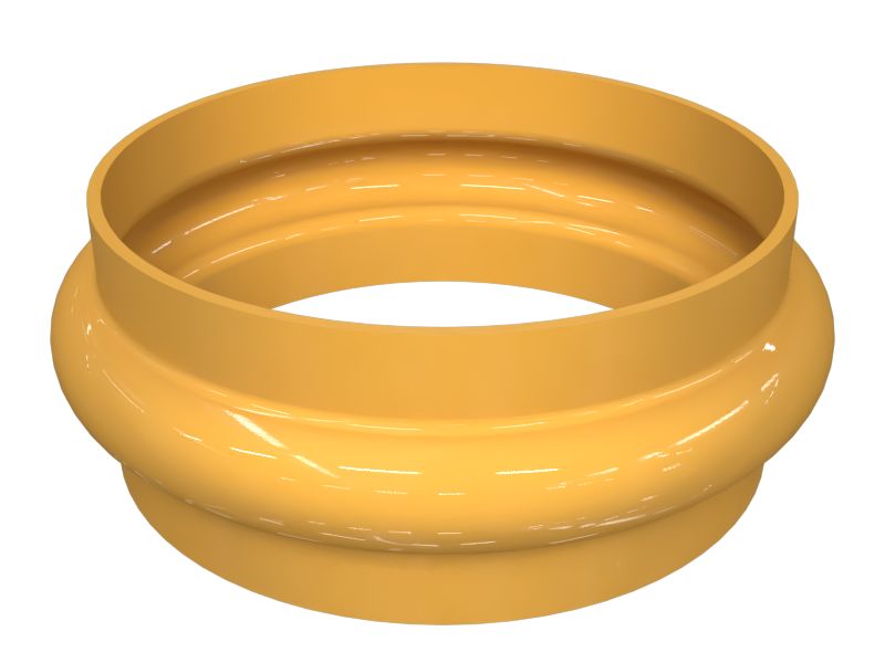 Шланг с гибкими сочленениями, внутренний диаметр 330,20 мм