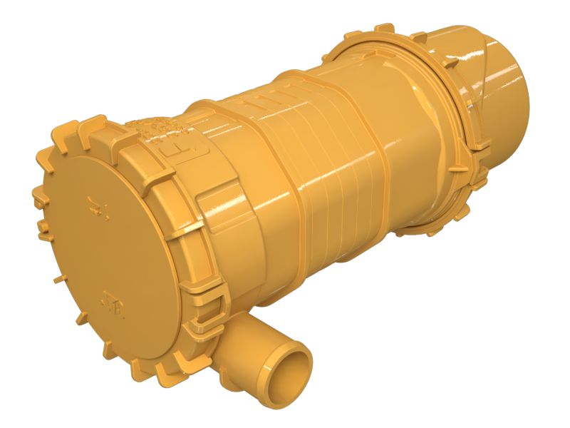 Фильтр очистки картерных газов длиной 321,7 мм