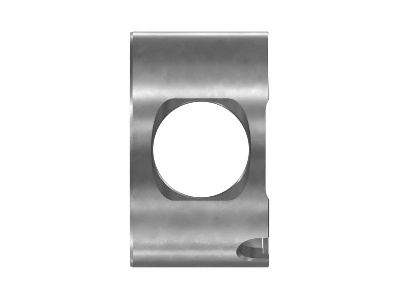 Юбка поршня с диаметром отверстия 129,935 мм