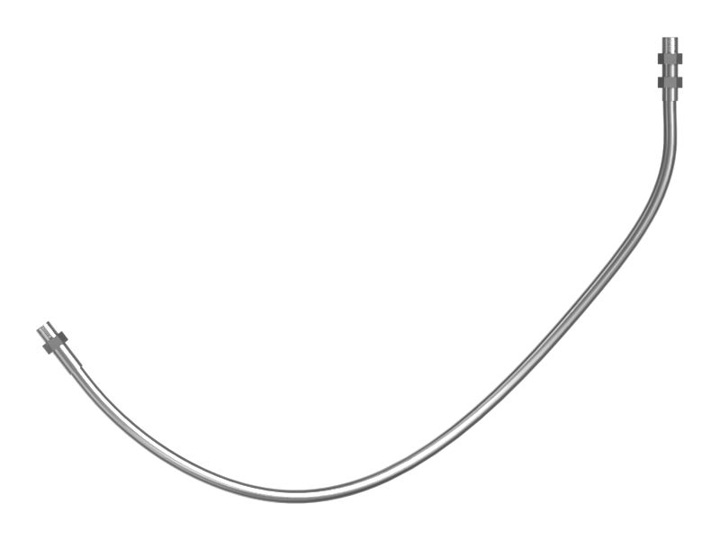 Шланг с прямой муфтой внутреннего диаметра 3,20 мм