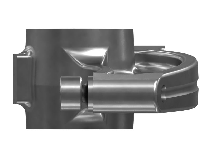 РЫЧАГ КЛАПАНА В СБОРЕ