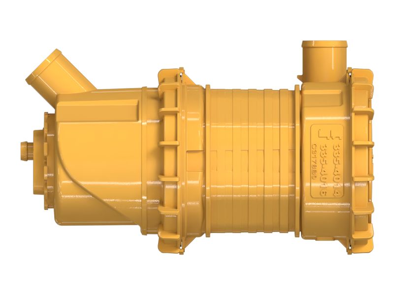 Фильтр очистки картерных газов длиной 253,1 мм