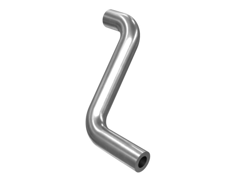 Шланг охлаждающей жидкости для тяжелых условий эксплуатации с несколькими изгибами диаметром 12,7 мм