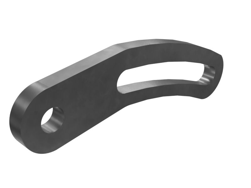 Хомут натяжителя ремня