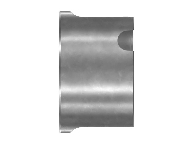 Юбка поршня с диаметром отверстия 124,94 мм