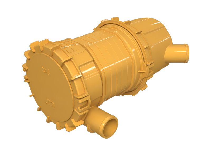 Фильтр очистки картерных газов длиной 253,1 мм