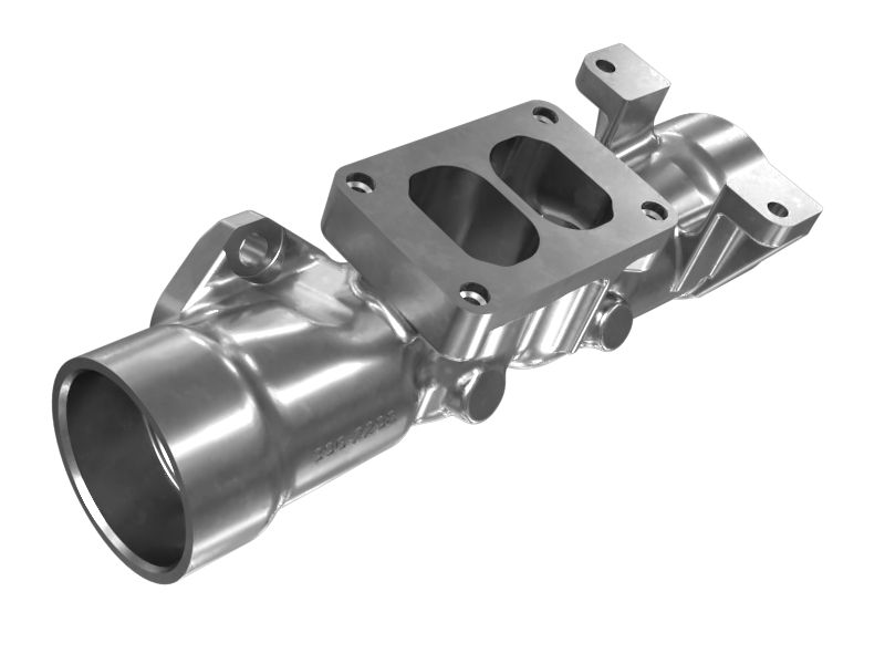 396-2298: КОЛЛЕКТОР ВЫПУСКНОЙ