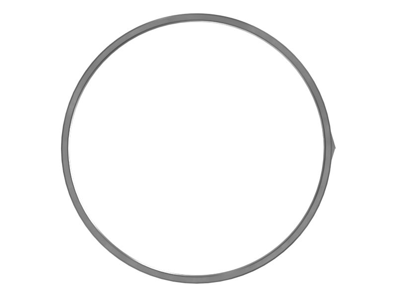 Подшипник нижней головки шатуна с внутренним диаметром 83,07 мм