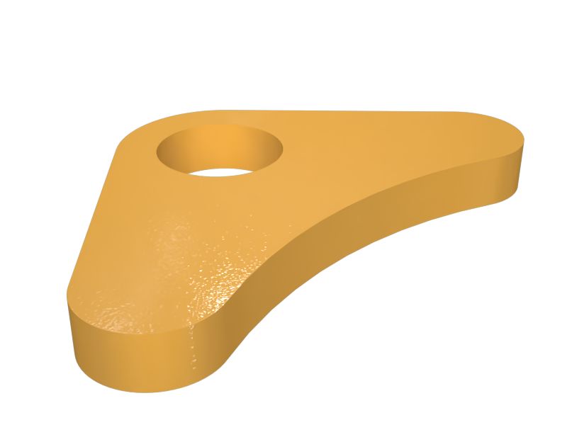 7W-1944: Стальной фиксатор длиной 30,50 мм