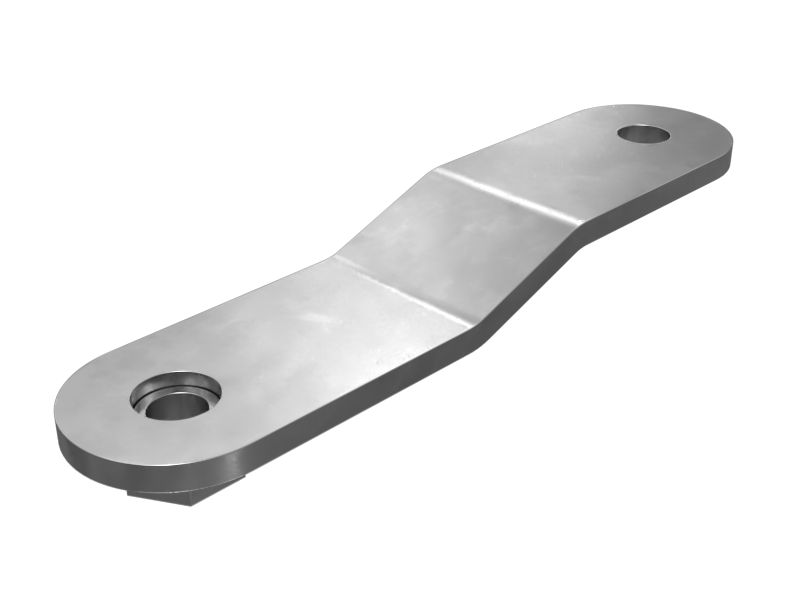 Кронштейн указателя уровня масла толщиной 4 мм