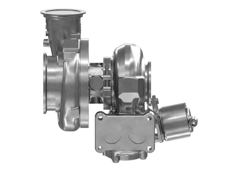 Блок основного турбокомпрессора