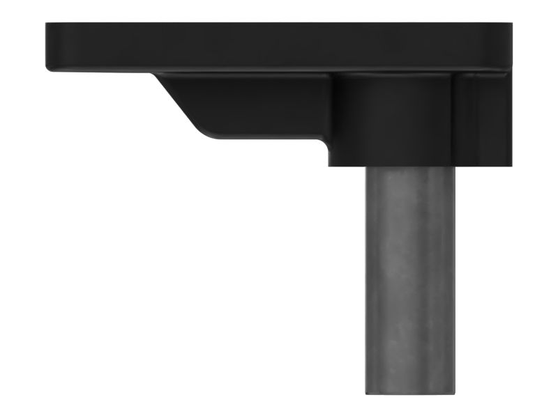 Кронштейн привода вентилятора