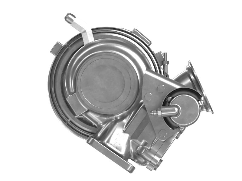 БЛОК ОСНОВНОГО ТУРБОКОМПРЕССОРА