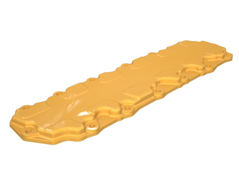 Крышка клапанного механизма двигателя