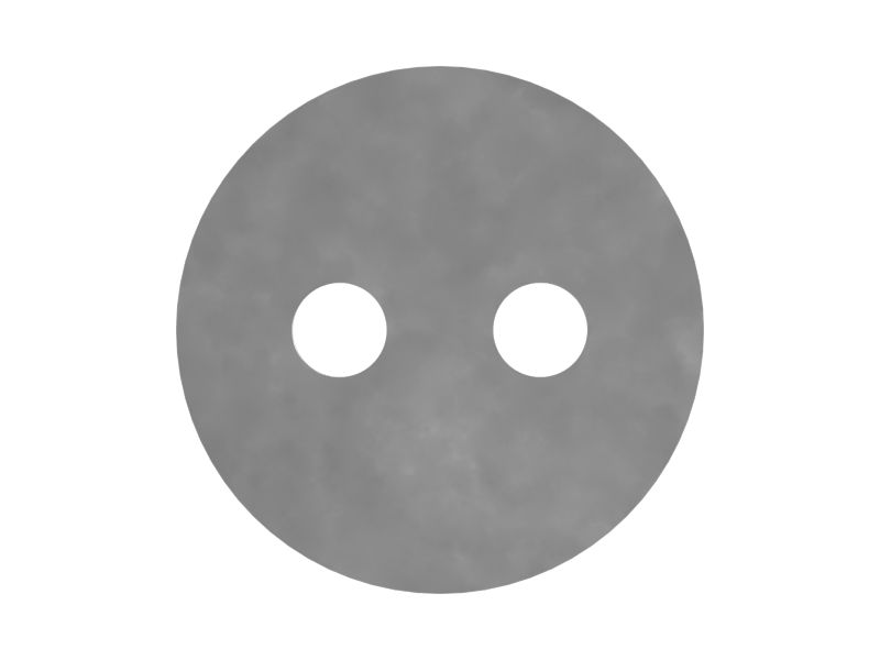 Упорная плита с внешним диаметром 50 мм